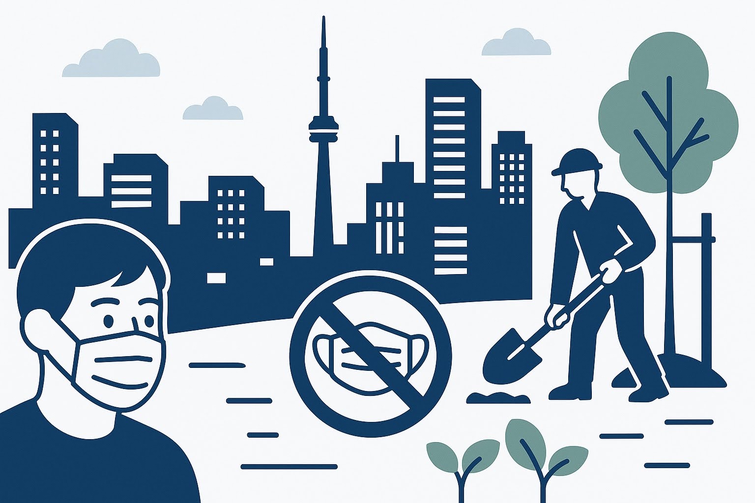 Rethinking Downtowns: Post-COVID Urban Recovery in Canada