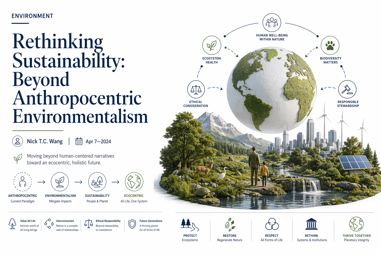 Rethinking Sustainability: Beyond Anthropocentric Environmentalism