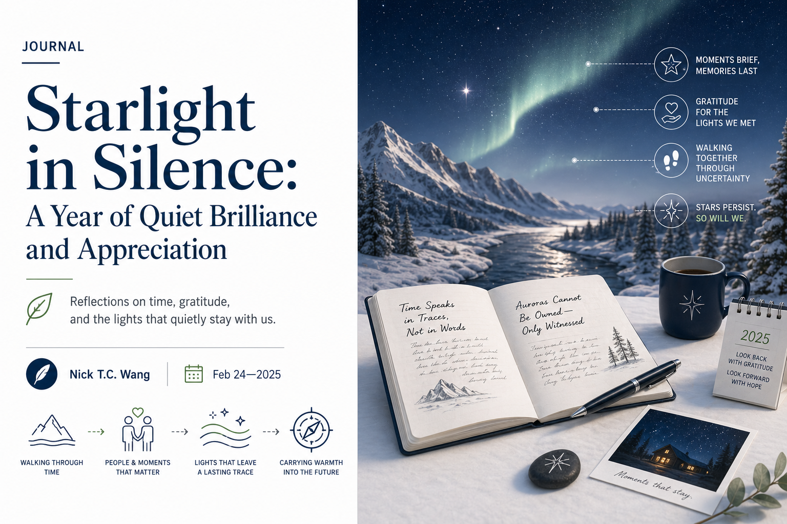 Starlight in Silence: A Year of Quiet Brilliance and Appreciation