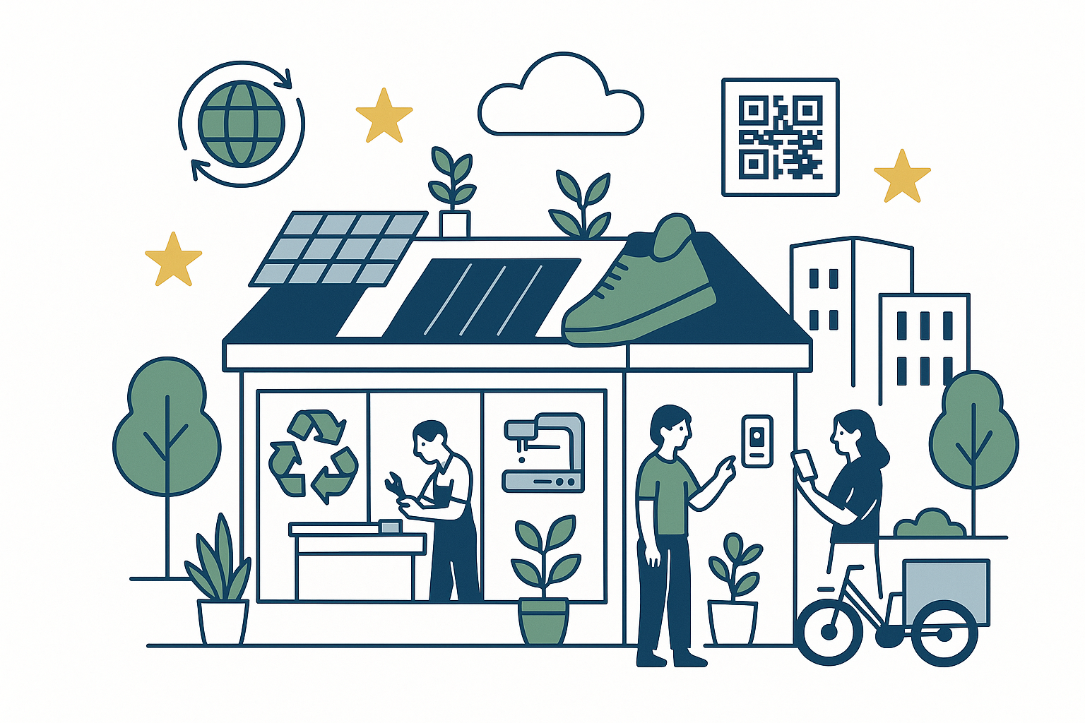 Cityfront: Retail as Catalysts of Regenerative Economies