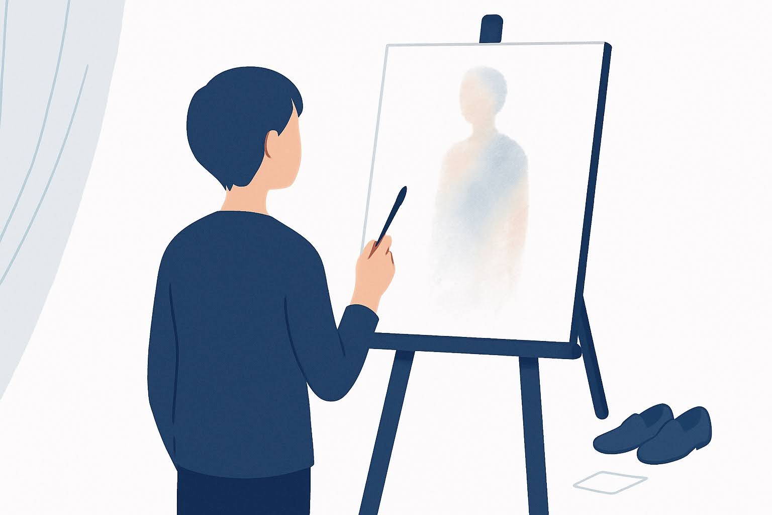 When Memory Becomes the Canvas, and Grief Paints in Light