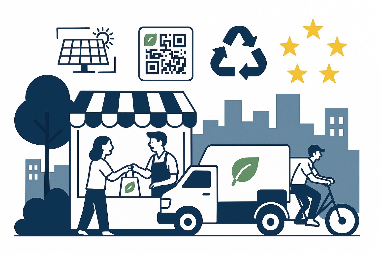 Cityfront: Beyond the Urban Sustainable Commerce