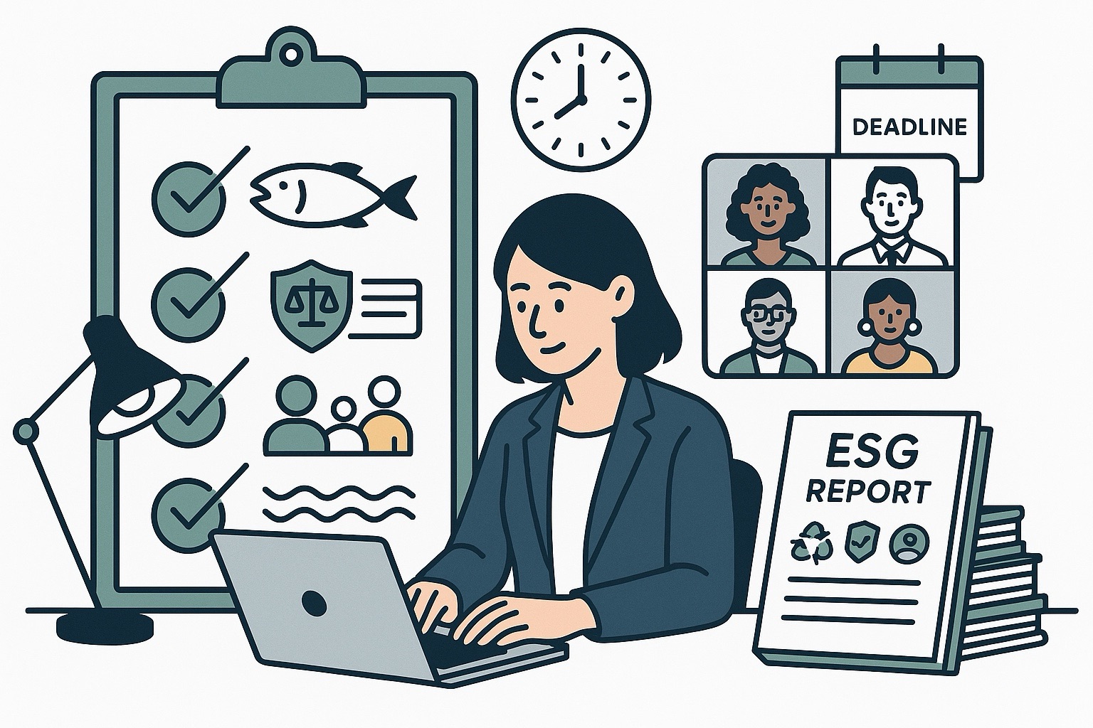 Data, Dialogue, and Responsibility: Writing Our First ESG Report