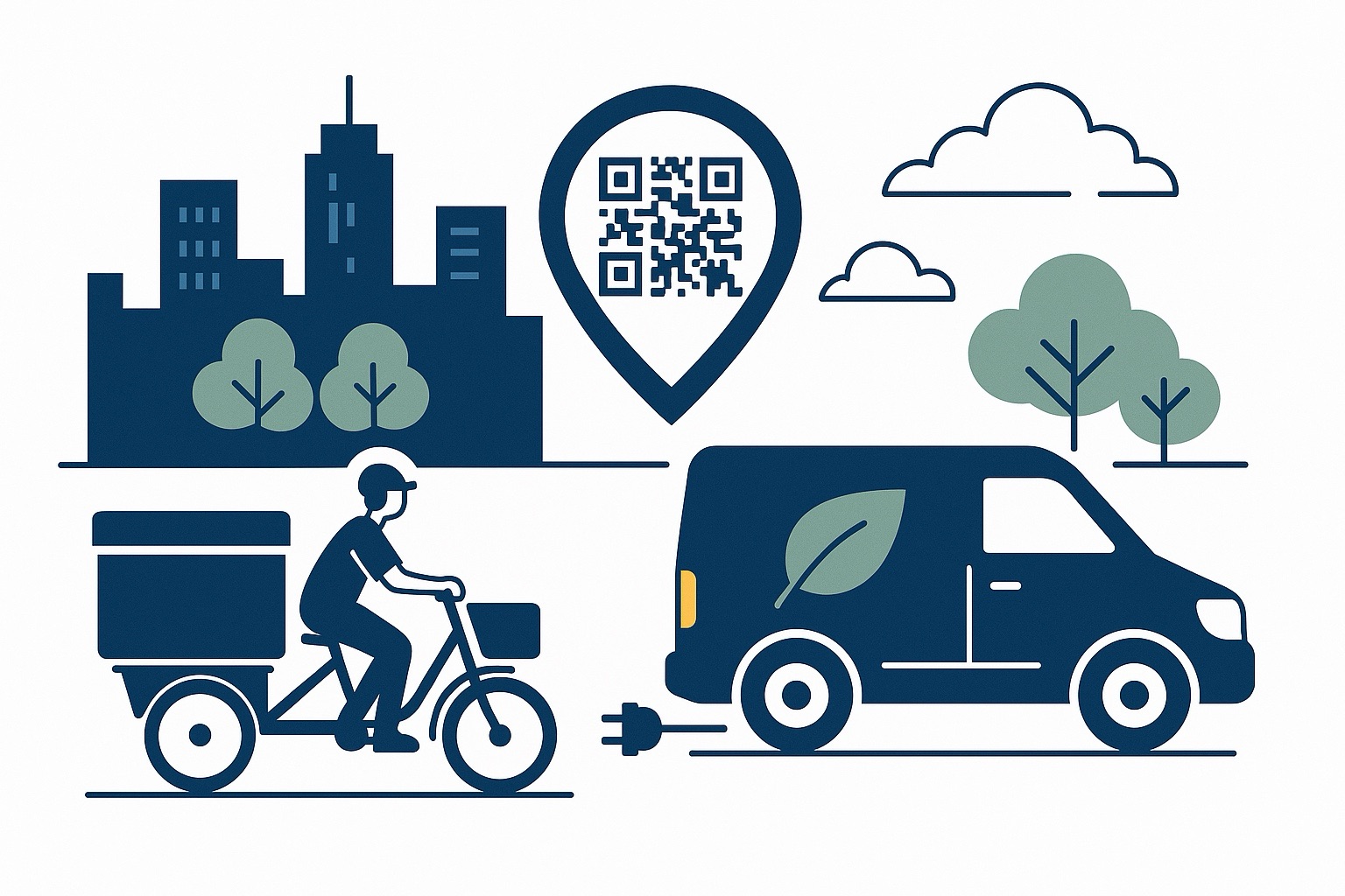 Cityfront: Redrawing the Last Mile of Urban Delivery