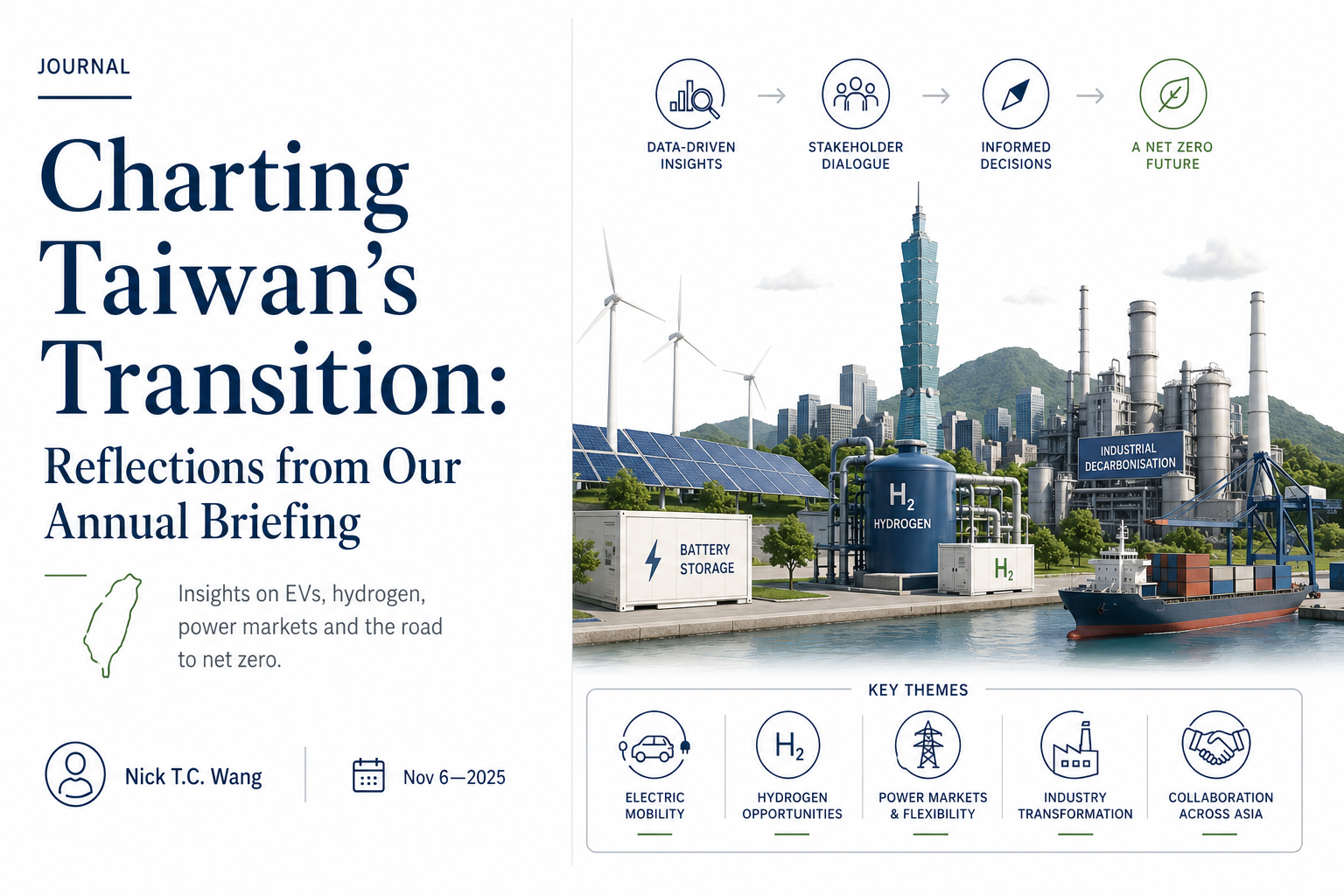 Charting Taiwan’s Transition: Reflections from Our Annual Briefing
