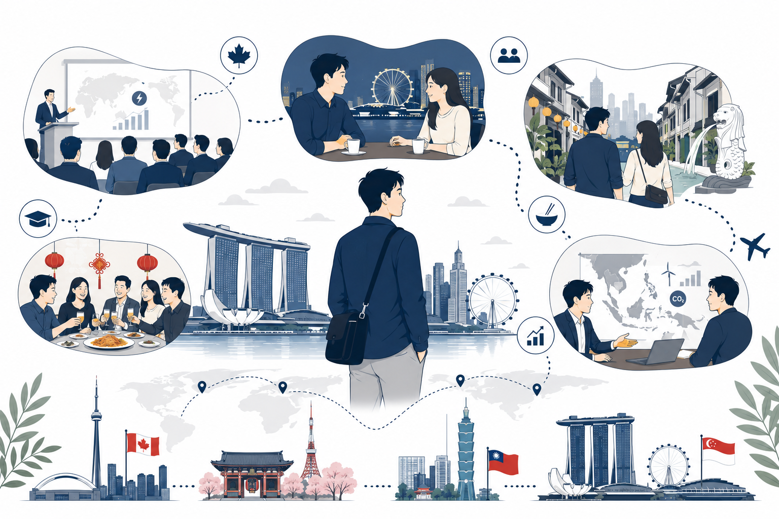 A System in Motion, A Self in Alignment: Singapore as Continuity